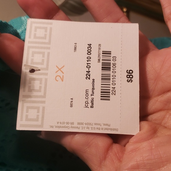 LIZ Claiborne NWT Summer Dress - Picture 5 of 8